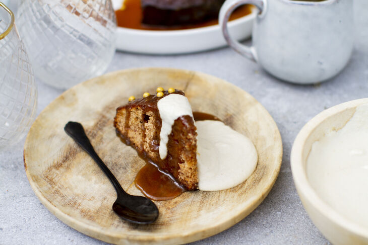 The cherry on top of your Christmas menu: Indulgent Sticky Toffee Cake