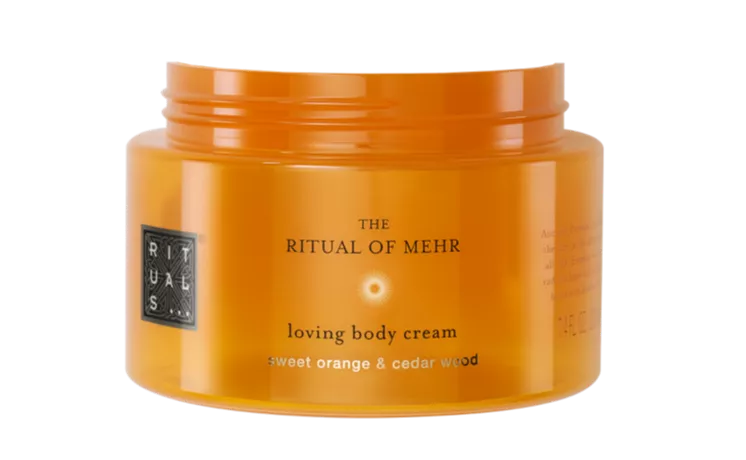 Rituals The Ritual Of Mehr (b/cr/70ml + sh/gel/50ml + scrub/125g +