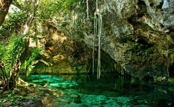 Dive into nature: 9 natural swimming pools around the world