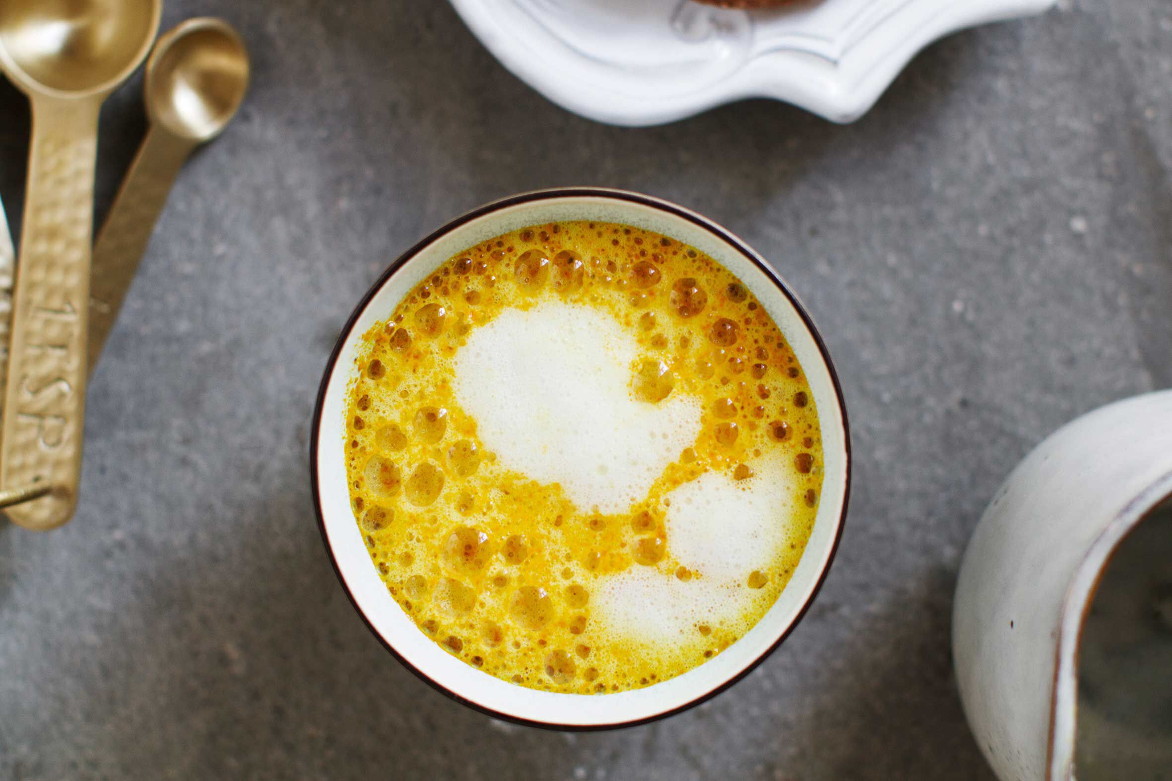 Warm up with a Golden Milk, beetroot & cocoa or chai latte