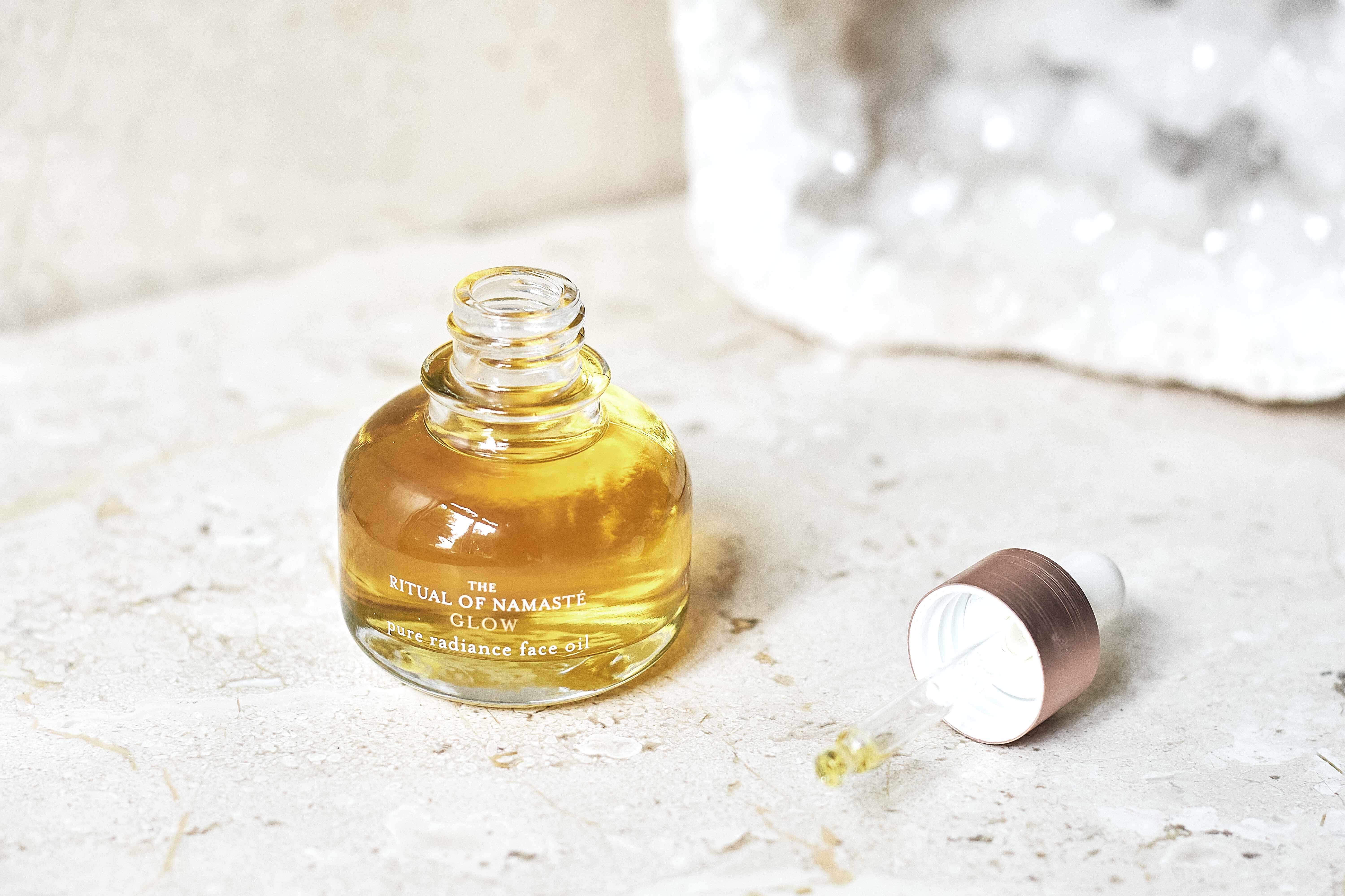 The Ritual of Namaste Glow Pure Radiance Face Oil